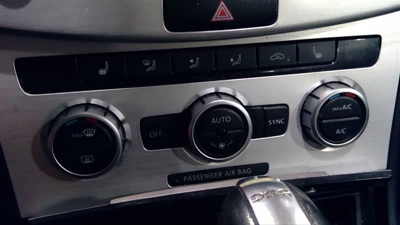 Temperature Control Dual Zone Climatronic Thru 10/14 Fits 13-14 CC 3218253