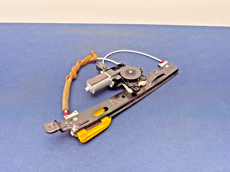 09-15 Jaguar XF XFR Portfolio Rear Left Side Door Window Regulator W/ Motor OEM