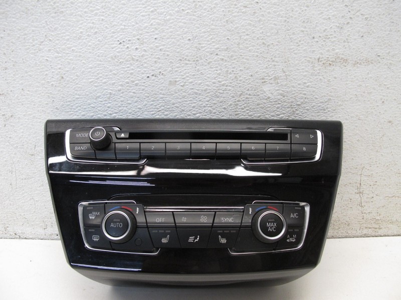 16-23 BMW F48 X1 X2 RADIO HVAC AC HEATER CLIMATE CONTROL SWITCH OEM 012125