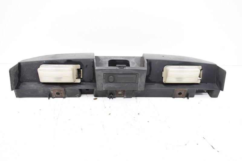 2009 Nissan 370z Rear Bumper License Plate Lights Assembly OEM KW41