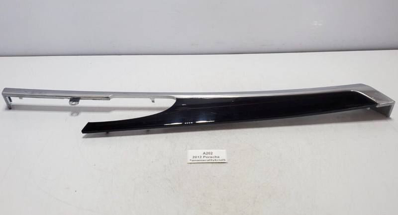✅ 10-16 OEM Porsche Panamera Hybrid S 970 Rear Left Driver Door Panel Trim