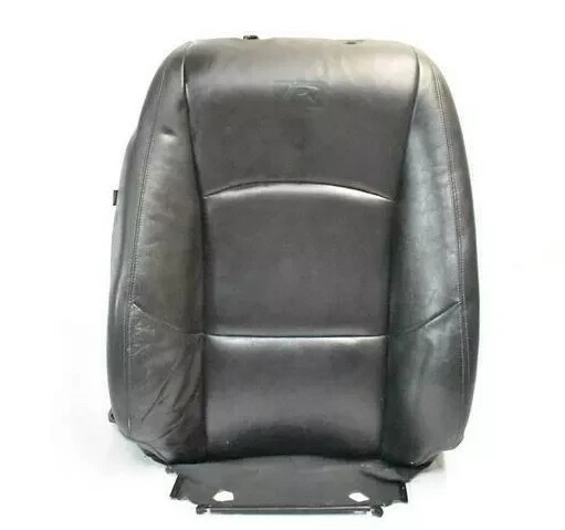 04-09 Jaguar X350 XJR Front Right Passenger Top Upper Seat Cushion Black OEM