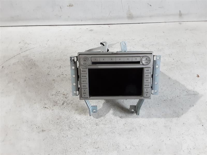 2007 Lincoln MKZ Radio Receiver w/Nav w/Premium Audio ID 7H6T-18K931-AC thru AG
