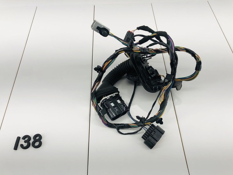 14-17 FORD FIESTA FRONT RIGHT PASSENGER SIDE DOOR WIRE WIRING HARNESS CABLE OEM
