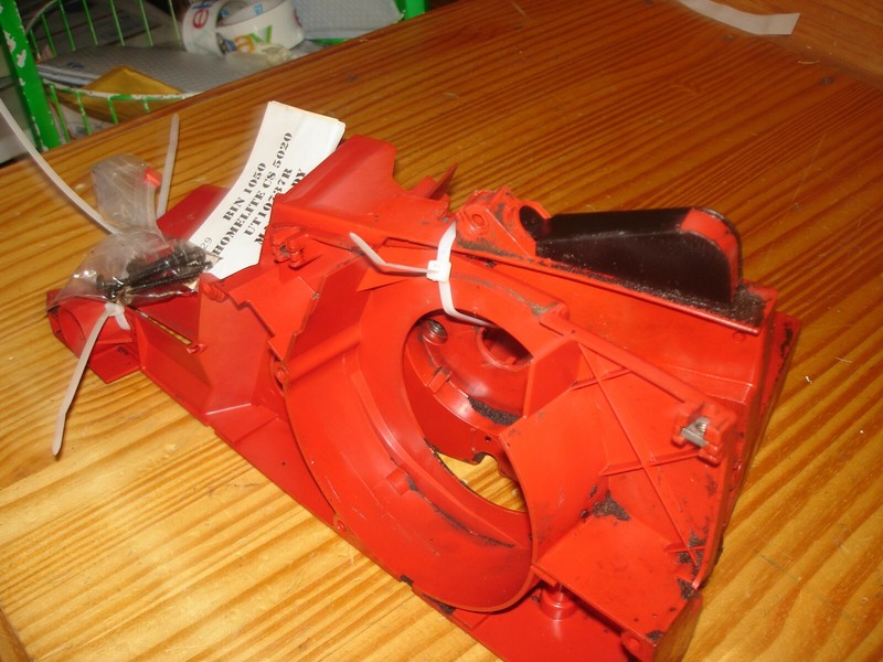 Homelite cs 5020 main body ut10737rchainsaw part only bin 1050