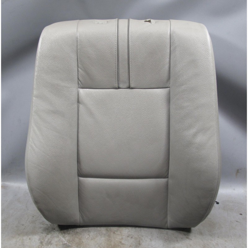 2004-2006 BMW E83 X3 Left Front Seat Back Grey Leather Heated Genuine OEM