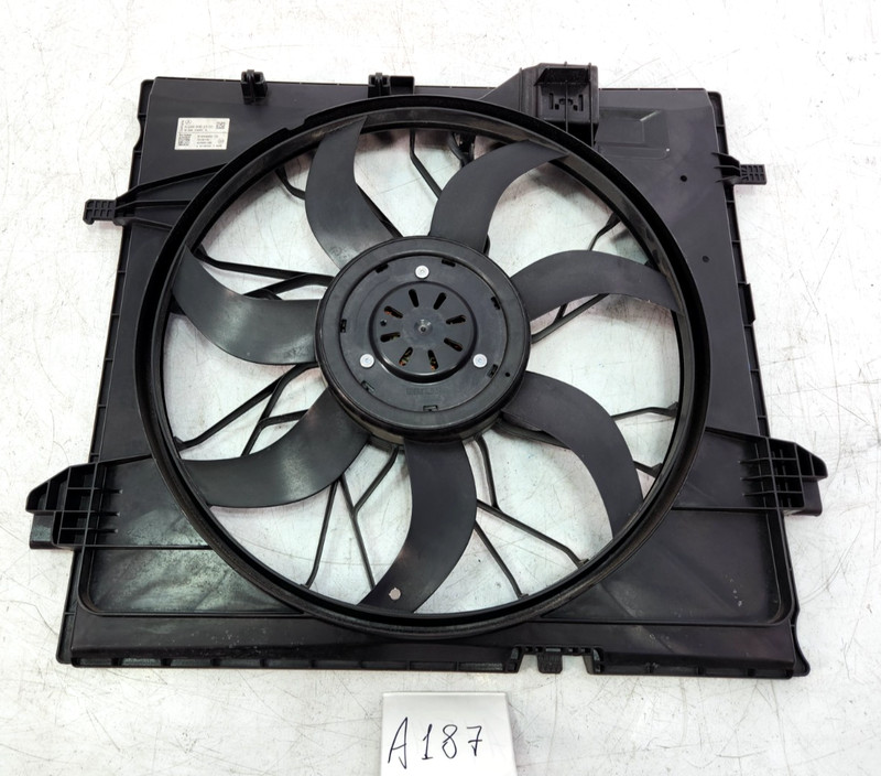 ✅ 2012-2019 OEM Mercedes W166 ML350 Engine Radiator Cooling Fan Motor