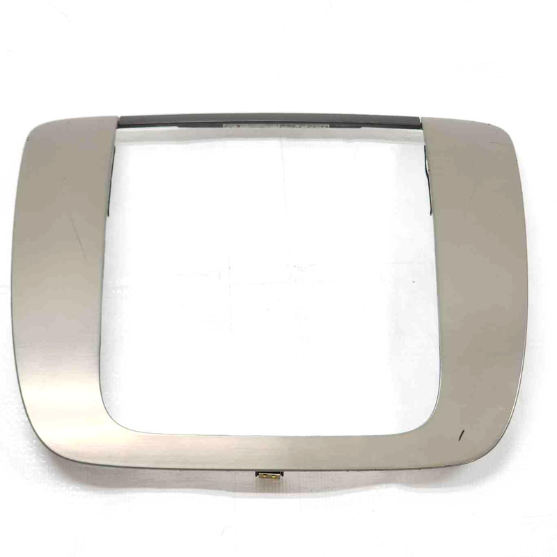 2008 Tahoe Radio Bezel Dash Trim Light Scratches OEM 25807746