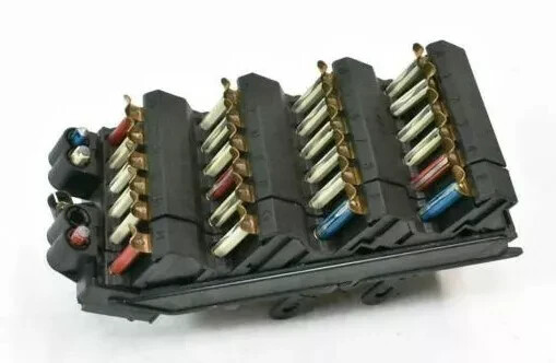 90-95 Mercedes R129 SL320 SL500 300SL Front Fusebox Fuse Box 1295400806 OEM
