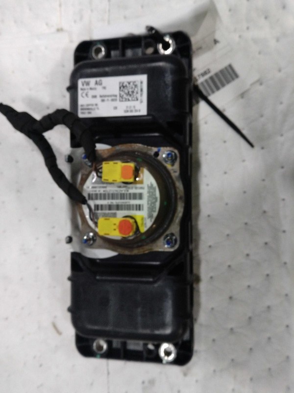 2015 Volkswagen GOLF Right Instrument Panel Air Bag - Used, Black, 56K Miles