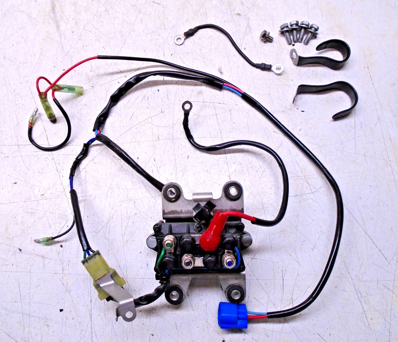 WA1a Mercury 4 Stroke Outboard Power Tilt Solenoid Switch Assy' 87-851839T02