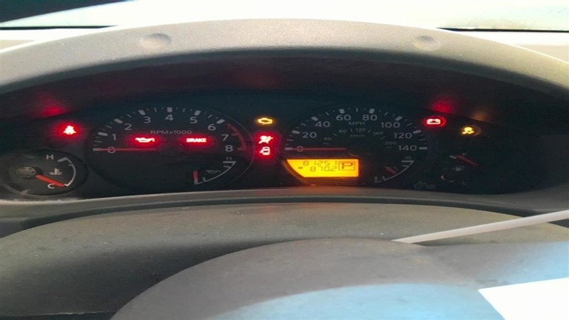 Speedometer Cluster MPH 4 Cylinder Sv Fits 13-19 FRONTIER 3567243