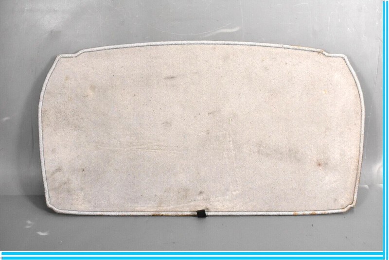 02-10 Lexus SC430 Rear Trunk Floor Carpet Cargo Liner Cover Panel Tan OEM