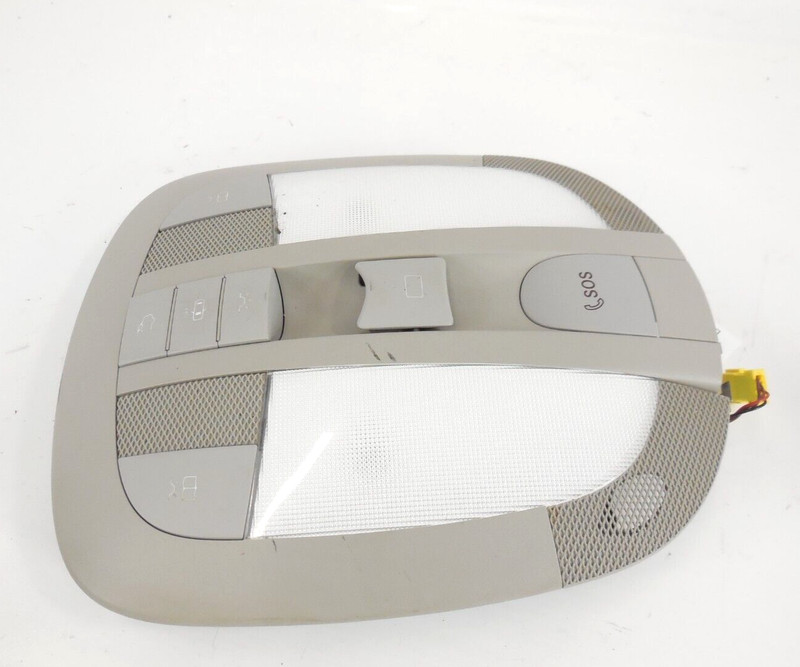 2008 08 Mercedes-Benz GL450 Overhead Dome Light Sunroof Switch Roof Console OEM