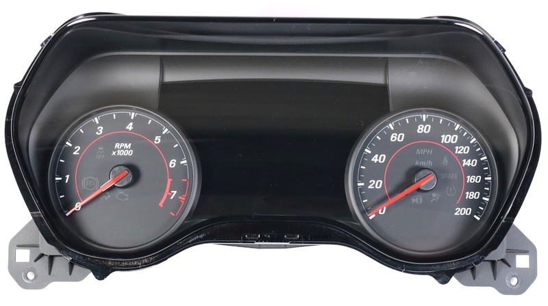 2016-2020 Chevy Camaro SS Enhanced Instrument Gauge Cluster Speedometer 84578390