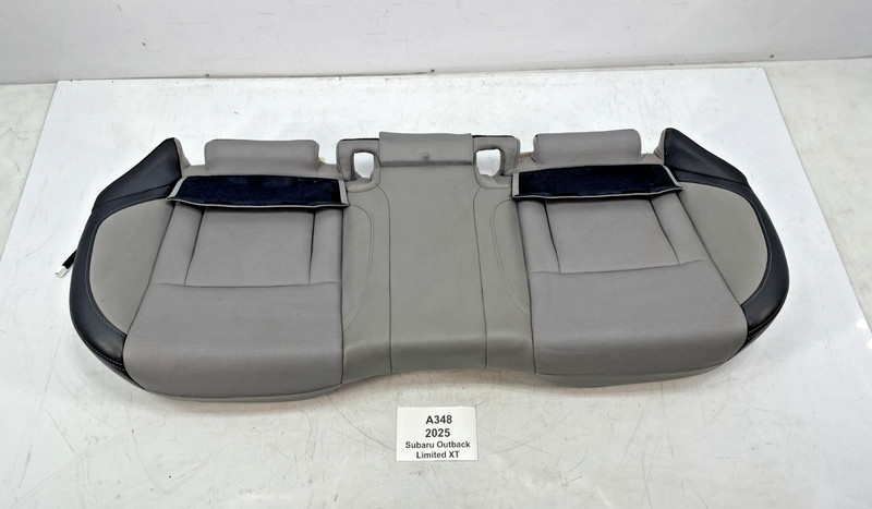 ✅ 23-25 OEM Subaru Outback XT LTD Rear Seat Lower Cushion Leather