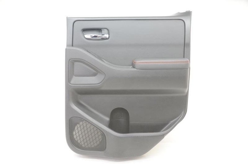 2022-2023 Nissan Frontier Pro-4X Passenger Right Rear Black Door Trim Panel