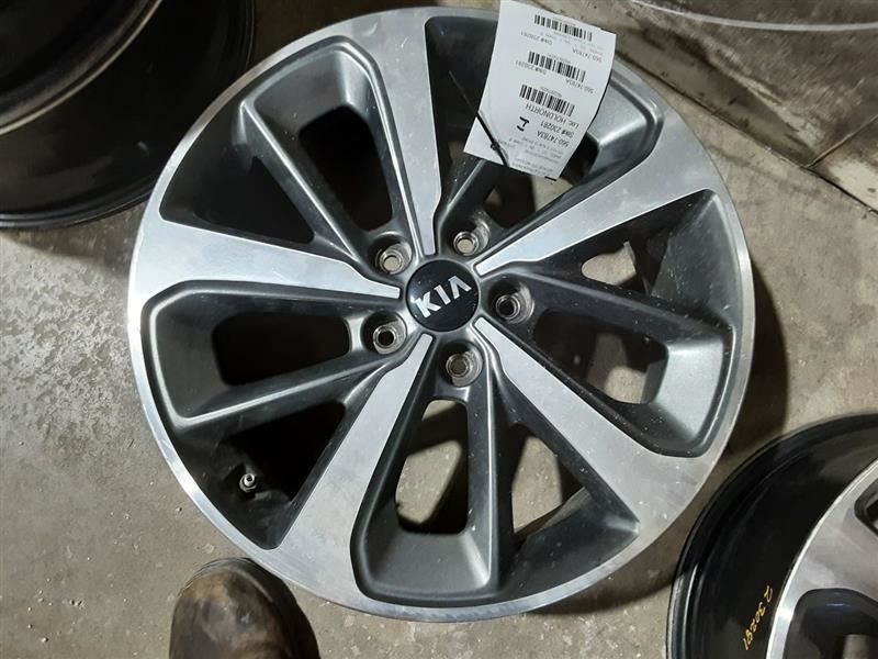 2019 2020 Kia Sorento Wheel Rim 18x7-1/2 Alloy 52910C5610 OEM