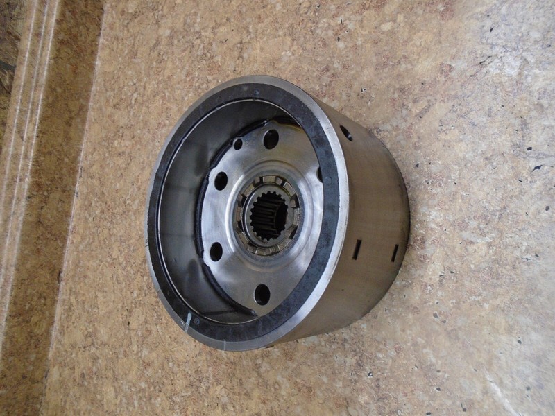 2008 Kawasaki Vulcan VN1600 VN 1600 A Engine Alternator Rotor Flywheel Magneto