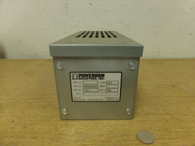 PowerOHM Resistors PF65R400W *FREE SHIPPING*