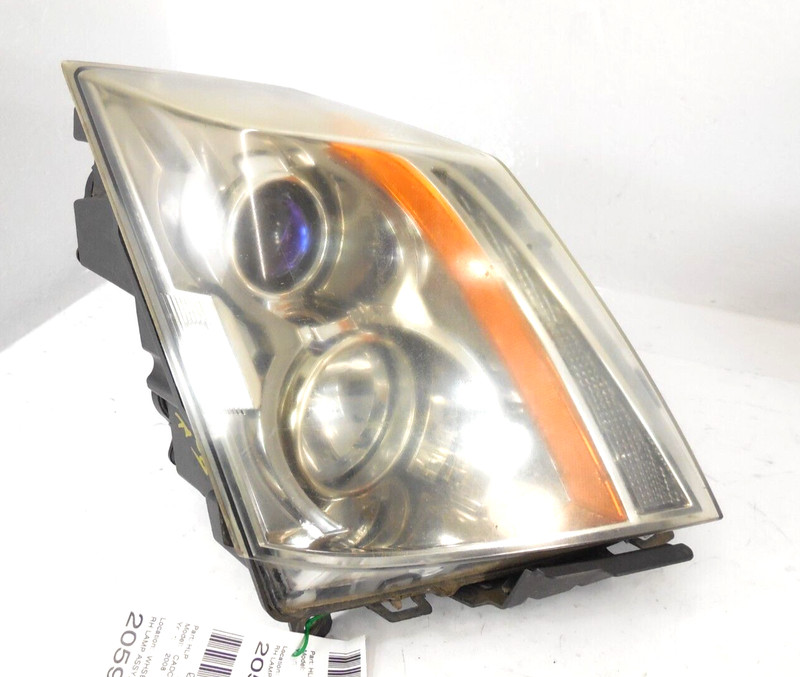 Cadillac CTS Halogen Headlight Passenger Right OEM 2008-2014