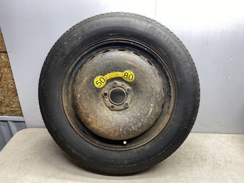 2003-2006 VOLVO XC90 EMERGENCY SPARE TIRE WHEEL RIM 155/85 R18 OEM