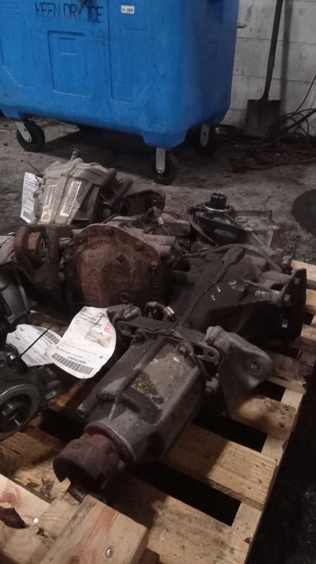 2014 Ford Taurus 3.5L 4WD Differential Carrier Assembly OEM 162K Miles