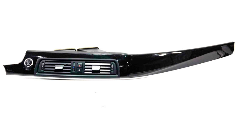📌 2011 – 2016 BMW 528i F10 CENTER DASH TRIM AC CONTROL 145373-10-BFS-LL OEM