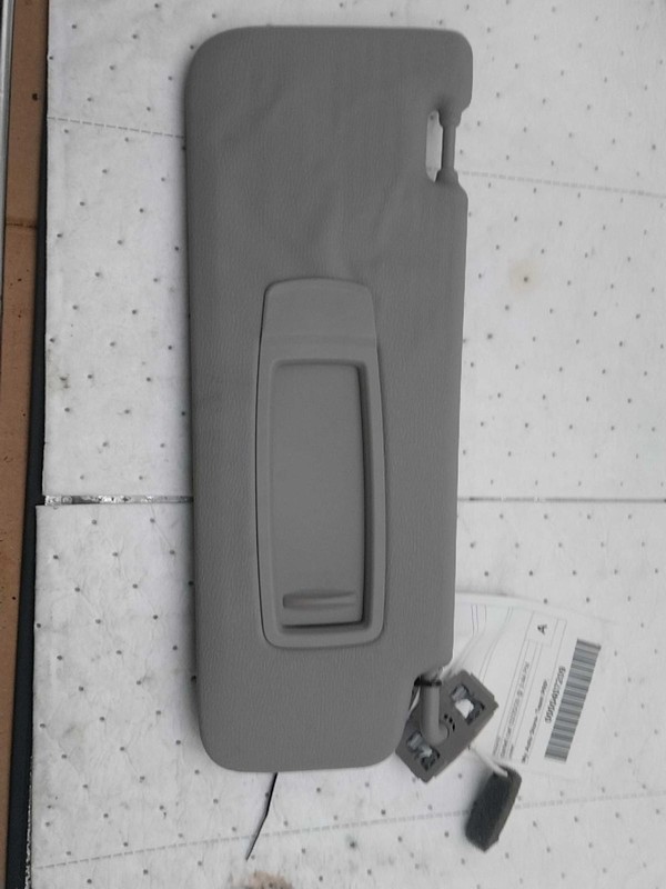 2017 BMW X3 White Right Sun Visor OEM 103767 - Used, 128k Miles