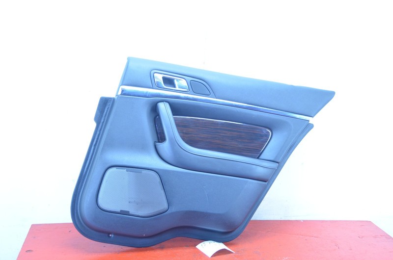 10-12 LINCOLN MKS REAR RIGHT PASSENGER SIDE INTERIOR DOOR PANEL OEM
