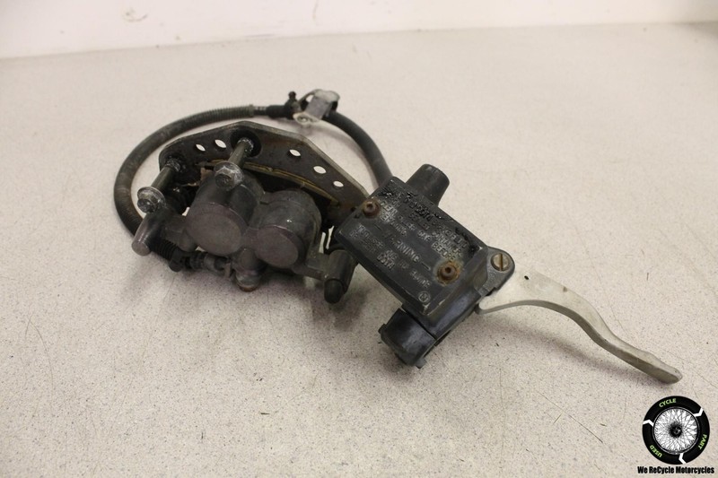 1997 Kawasaki Ninja 250R EX250F FRONT BRAKE CALIPER MASTER CYLINDER RESERVOIR EX