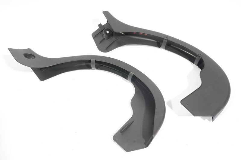 08 Mercedes W204 C300 C250 Trunk Hinge Bracket Cover Trim Left & Right Side OEM