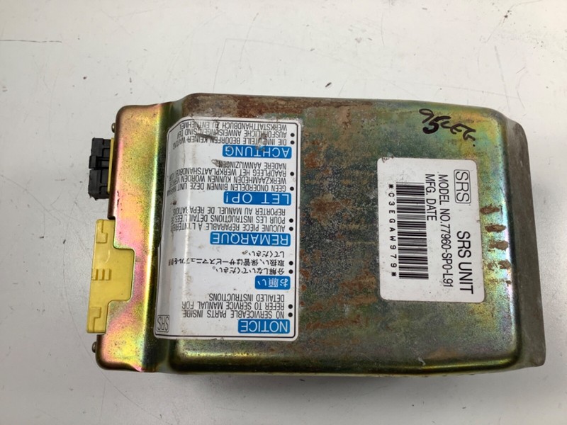 94-95 ACURA LEGEND SRS CONTROL UNIT MODULE 77960-SP0-L91 OEM