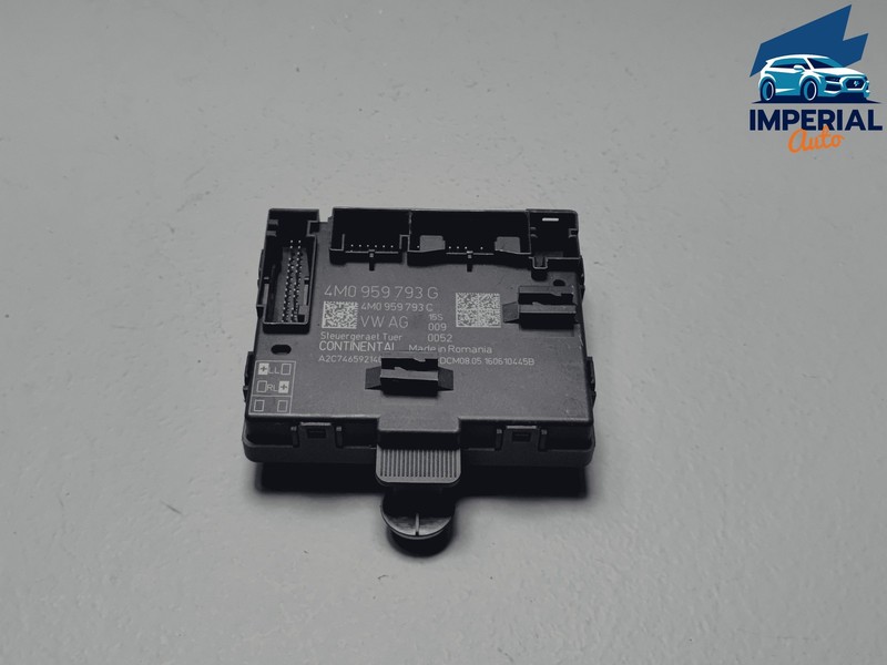 2017–2020 AUDI Q7 FRONT LEFT DOOR DRIVER SIDE CONTROL MODULE OEM