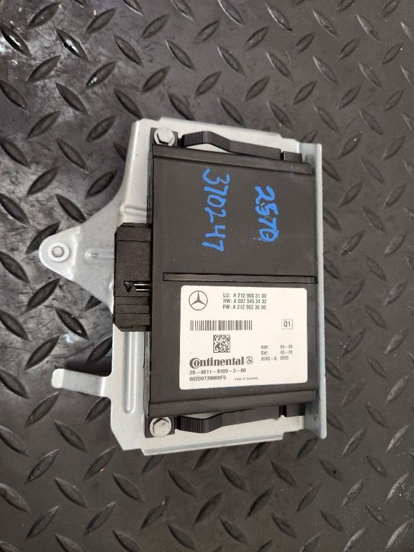 10-12 Mercedes-Benz S400 Park Driver Assist Control Module OEM 212-900-31-00