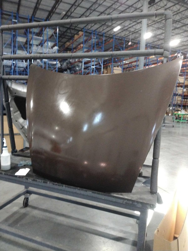 2009 Porsche Cayenne OEM Hood Panel 95551101102 Used 232k Miles