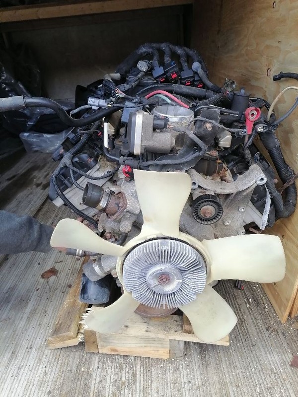 Engine 5.7L Gasoline VIN T 8th Digit Fits 10-12 DODGE 2500 PICKUP 1669326