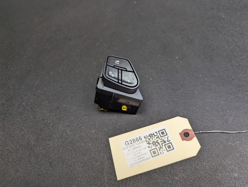 Front Left Seat Heater Switch 2019 GMC YUKON XL 84127771 2015 2016 2017- 2020