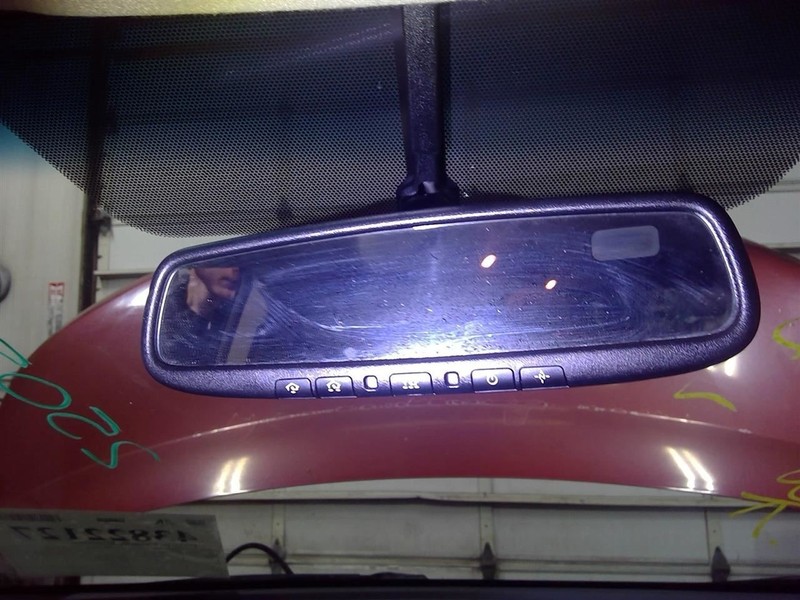 Rear View Mirror Halogen Headlamps Automatic Dimming Fits 11-14 SIENNA 1730706