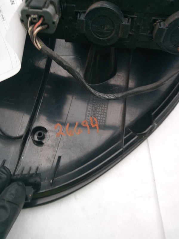 2003 Dodge Caravan Right Tail Light Assembly OEM, 145K Miles, Used