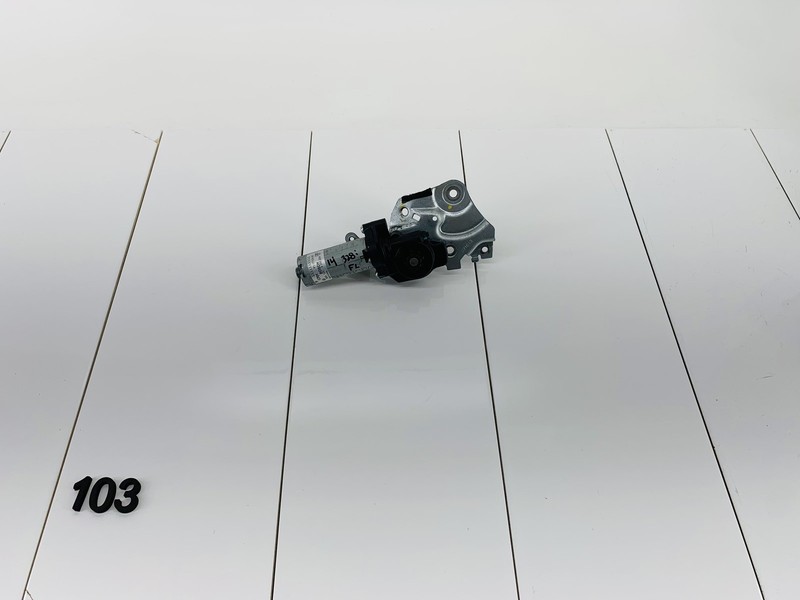 12-16 BMW 328I F30 FRONT LEFT DRIVER SIDE POWER SEAT BACKREST ADJUST MOTOR OEM