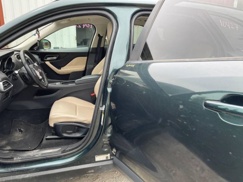 17-20 JAGUAR F-PACE LEFT ROCKER W/POST PC: 1AL 2.0L AT AWD 45K -PREMIUM- 45442