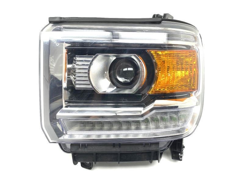 Left Driver Side Headlight Aftermarket Fits 2017-2019 GMC Sierra 2500 3500 84082