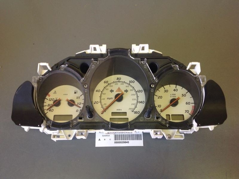 Speedometer Instrument Cluster MPH Fits 2001-2004 Mercedes SLK 230 42238