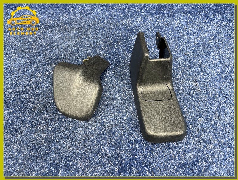 2019-2024 RAM 1500 Laramie Front Left Seat Track Riser Cover Trim Set OEM