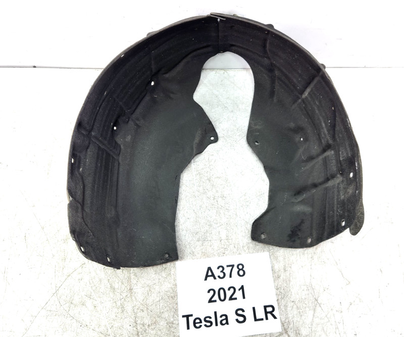 ✅ 21-25 OEM Tesla Model S Rear Left Driver Wheel Arch Fender Liner Splash Shield