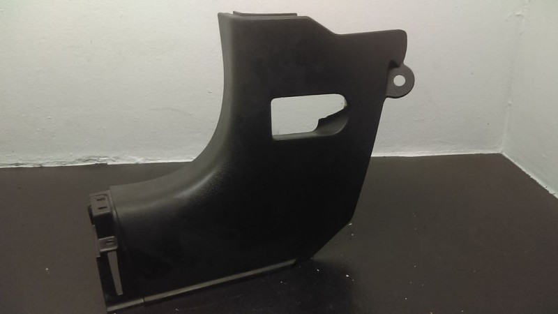 07-17 Jeep Compass Left Driver Cowl Dash Kick Trim Panel Black OEM YF65XDVAD