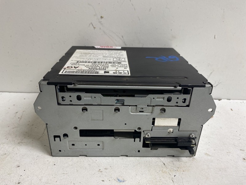 2007 Infiniti G37 4DR Sedan Single Disc Bose Radio Stereo 25915 JK61D AMFM Oem