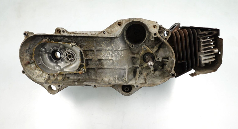 1988-1990 Yamaha SNOSCOOT 80cc OEM Snowmobile Engine Motor Ass'y SV80