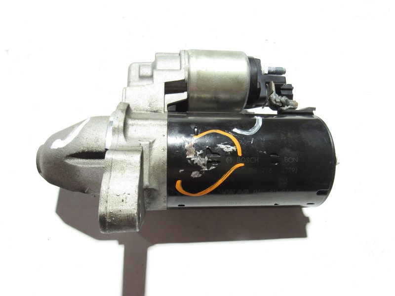 Bentley Continental GT 2012 6.0L W12 Engine Starter Motor 11-18 ;#3